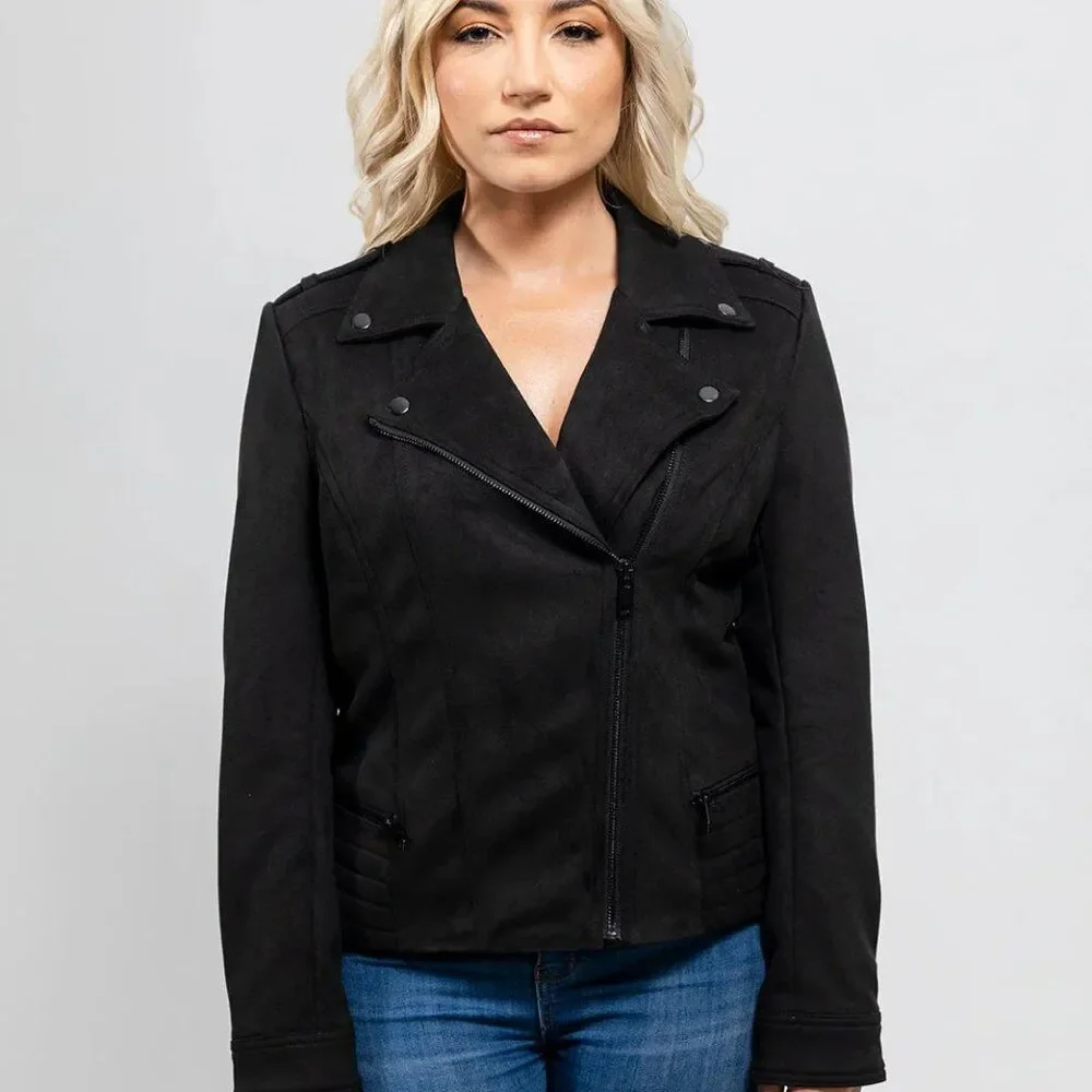Molly Women's Vegan Faux Leather Jacket